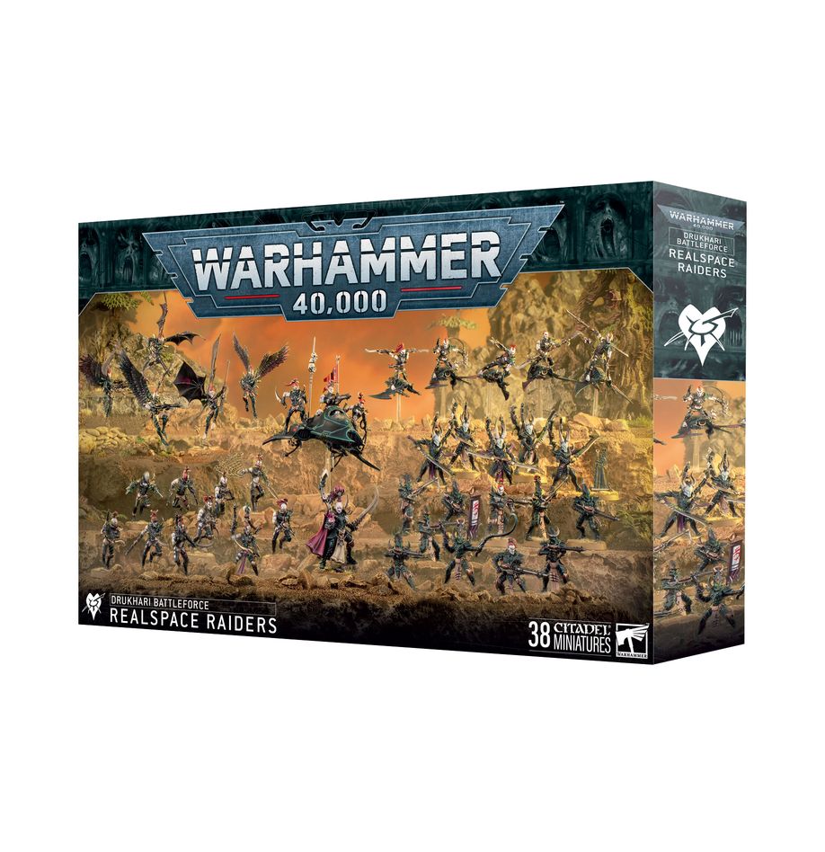 PREPEDIDO - DRUKHARI BATTLEFORCE: REALSPACE RAIDERS