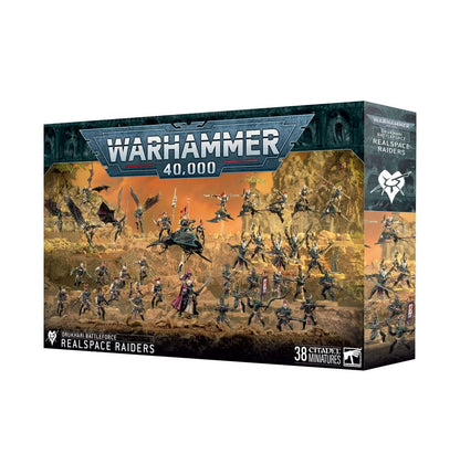 PREPEDIDO - DRUKHARI BATTLEFORCE: REALSPACE RAIDERS