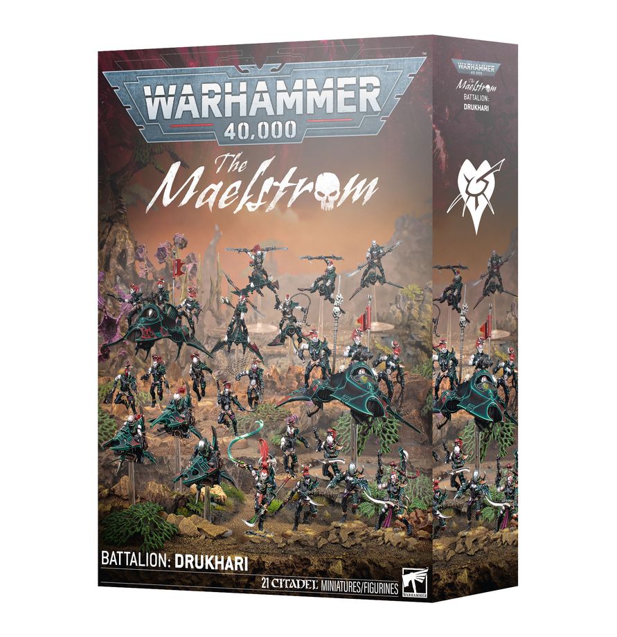PREPEDIDOS - DRUKHARI: BATTALION - (THE MAELSTRON)
