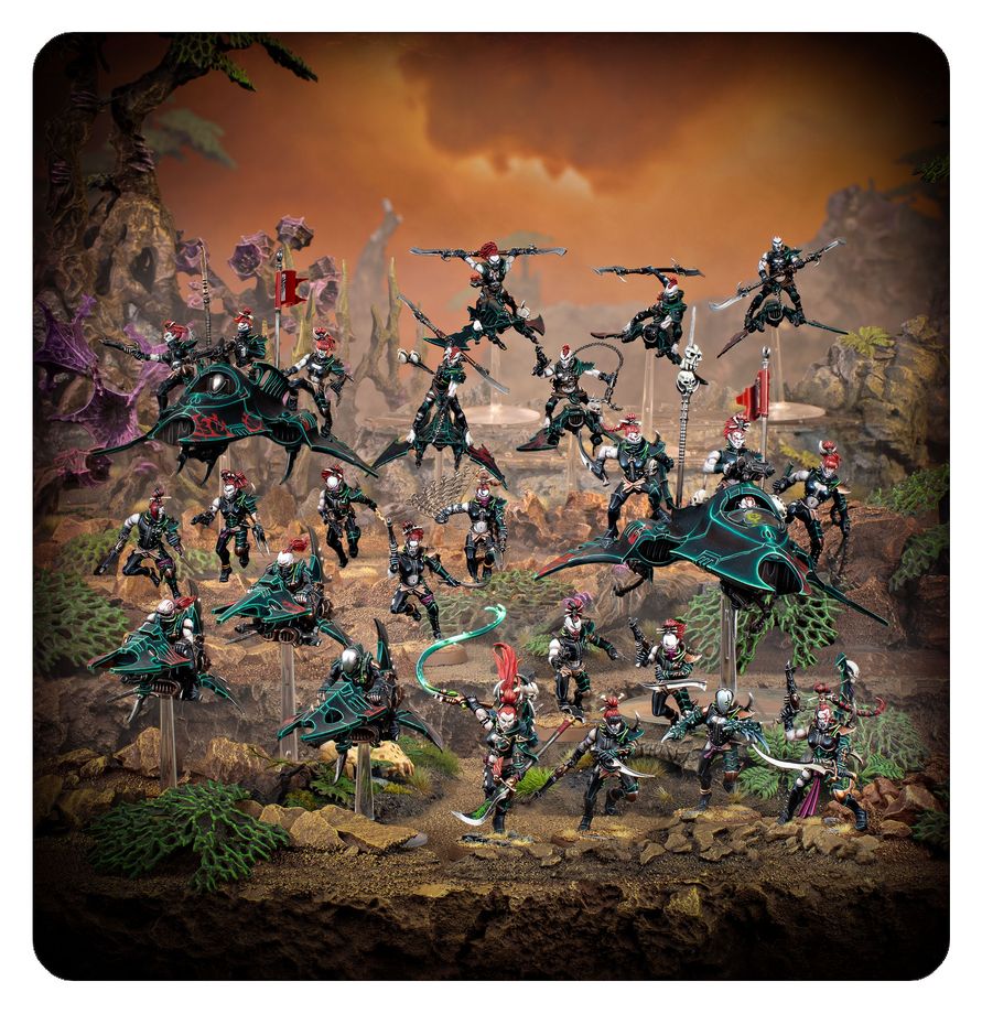 PREPEDIDOS - DRUKHARI: BATTALION - (THE MAELSTRON)