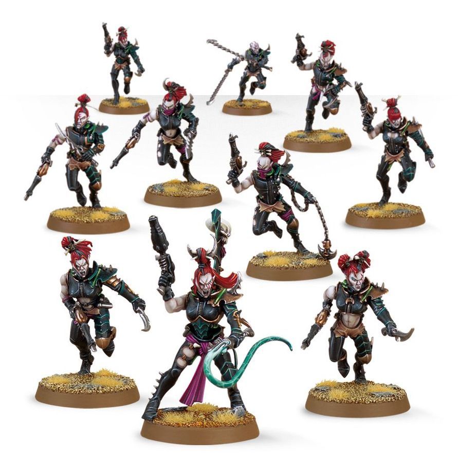 PREPEDIDOS - DRUKHARI: BATTALION - (THE MAELSTRON)