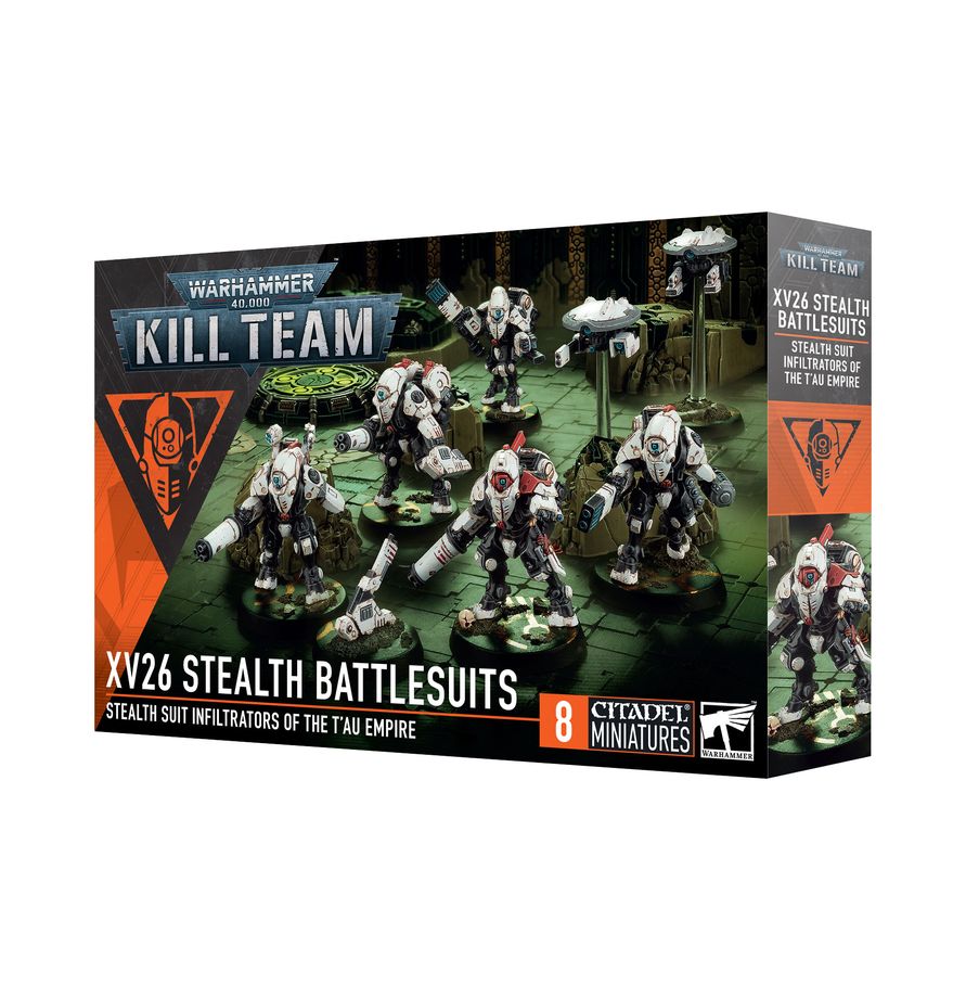 KILL TEAM: XV26 - STEALTH BATTLESUITS