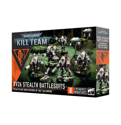 KILL TEAM: XV26 - STEALTH BATTLESUITS