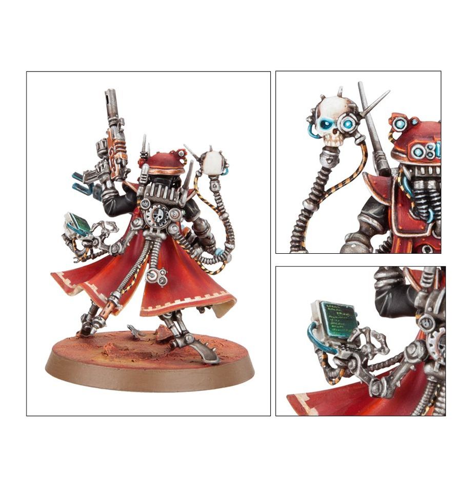 SICARIAN INFILTRATORS ADEPTUS MECHANICUS