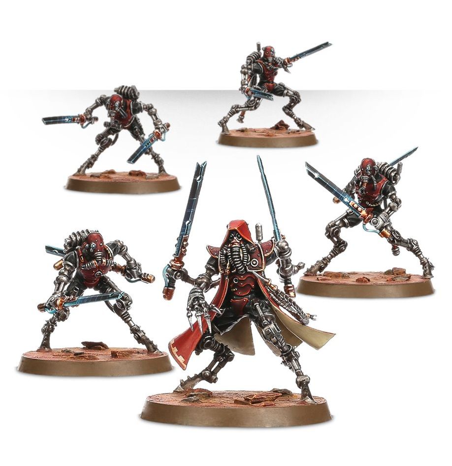 SICARIAN INFILTRATORS ADEPTUS MECHANICUS