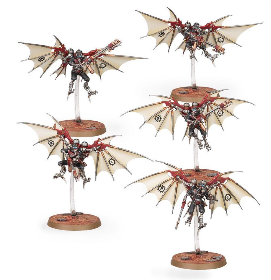 ADEPTUS MECHANICUS: PTERAXII