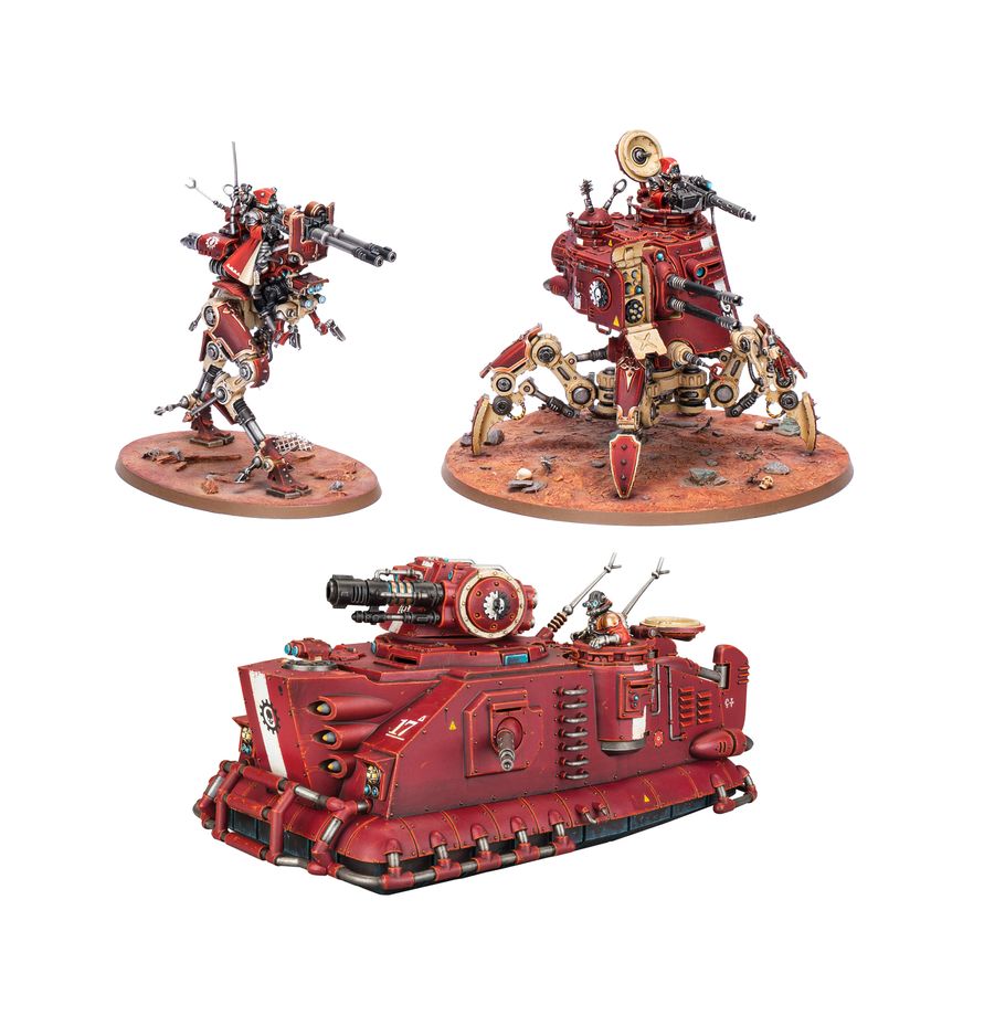 PREPEDIDO - ADEPTUS MECHANICUS:  Eye Of Terror Battalion