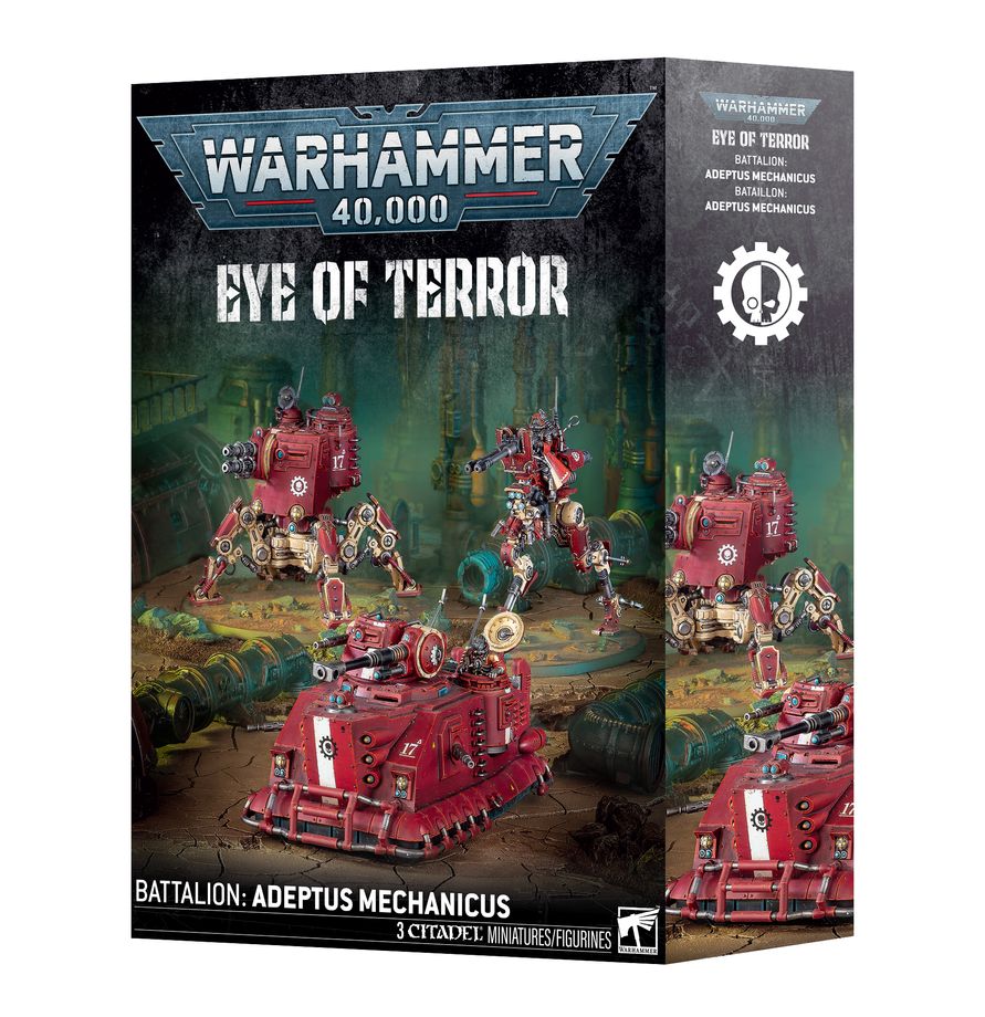 PREPEDIDO - ADEPTUS MECHANICUS:  Eye Of Terror Battalion