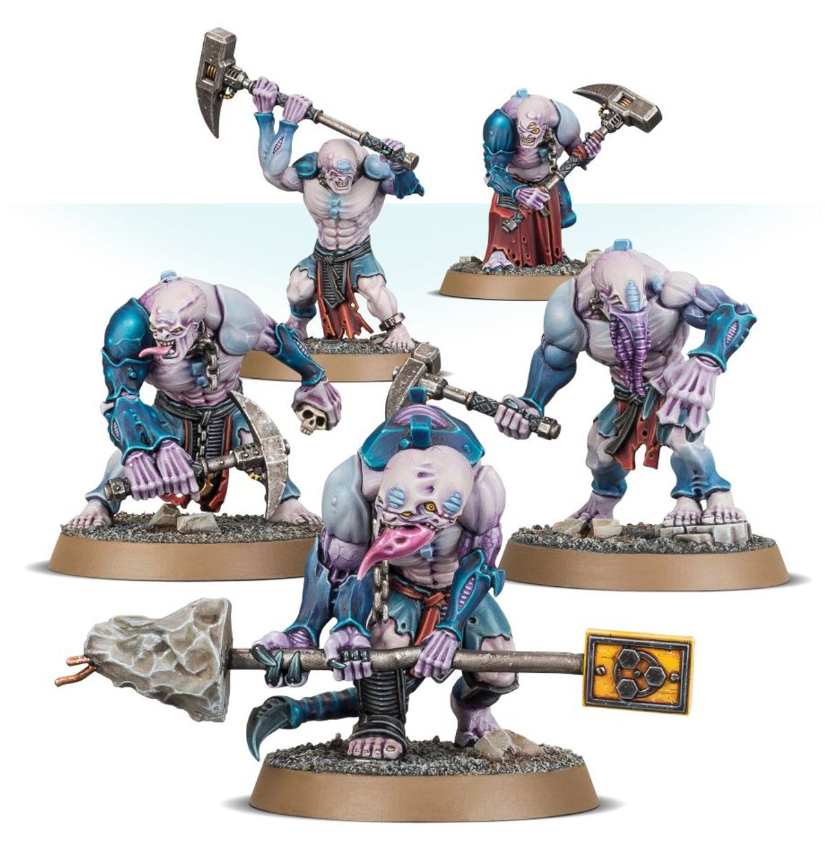 FUERZA DE BATALLA DEL LEVANTAMIENTO BIOSANTO DE LOS CULTOS GENESTEALER