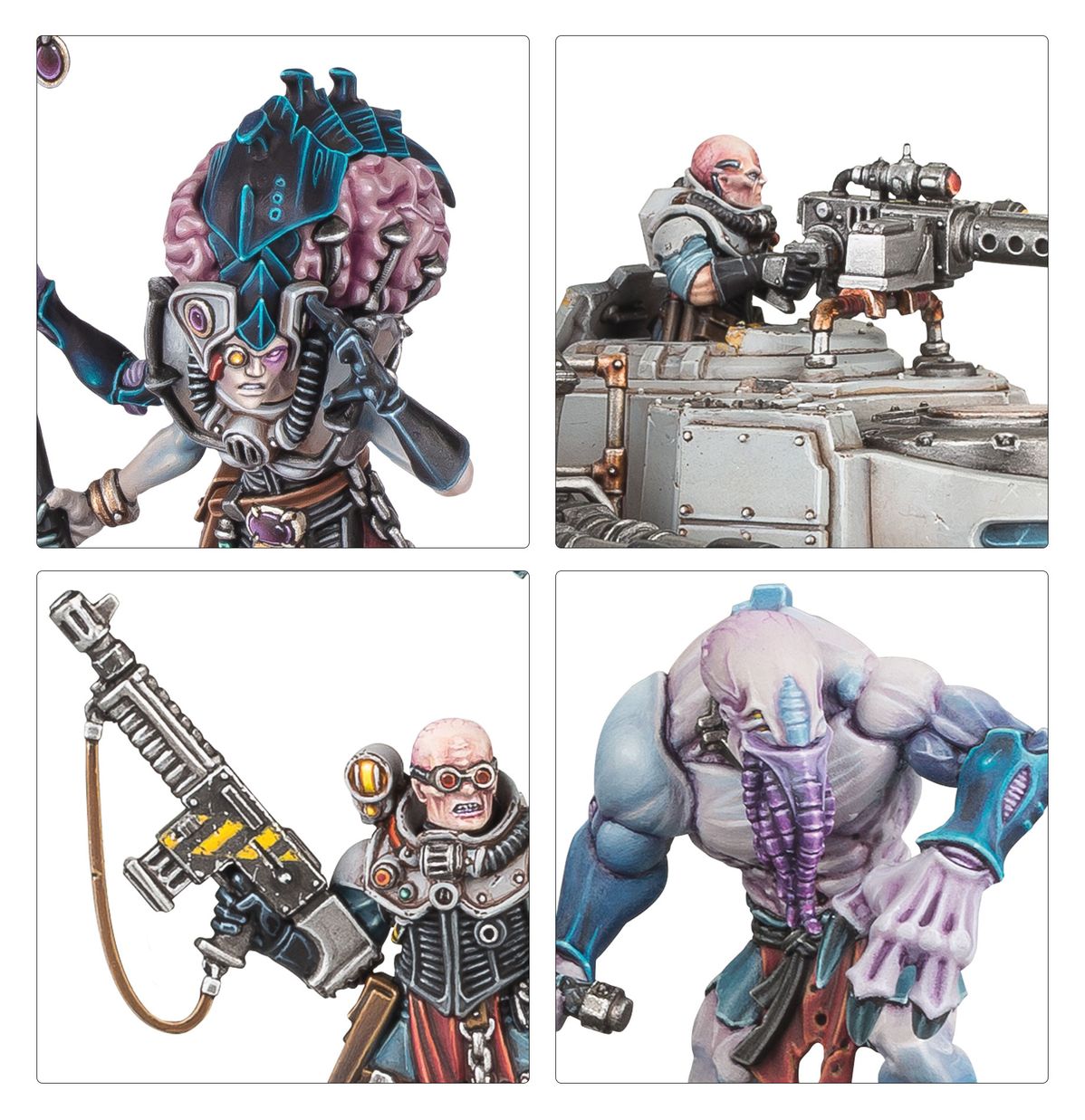 FUERZA DE BATALLA DEL LEVANTAMIENTO BIOSANTO DE LOS CULTOS GENESTEALER