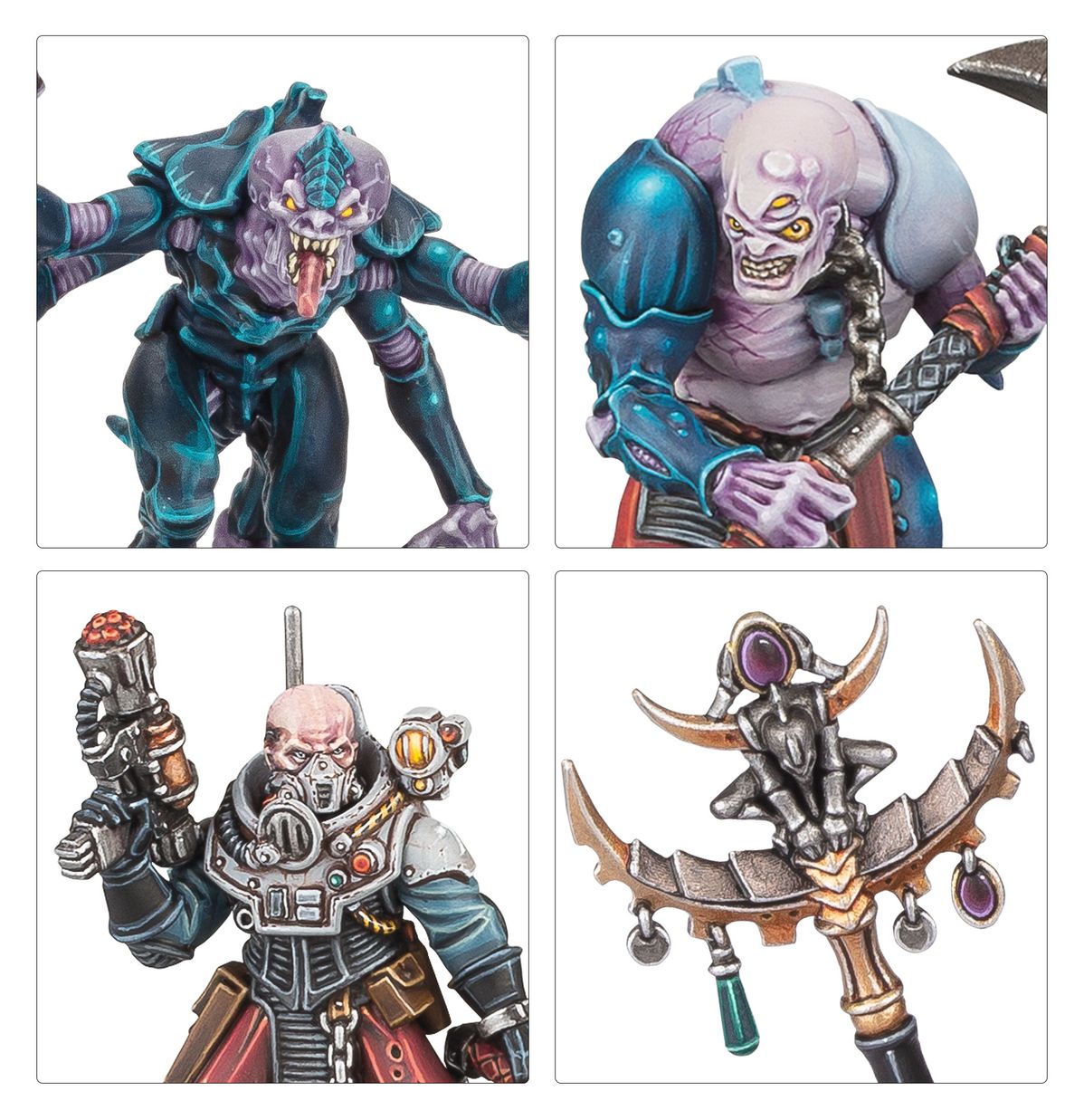 FUERZA DE BATALLA DEL LEVANTAMIENTO BIOSANTO DE LOS CULTOS GENESTEALER