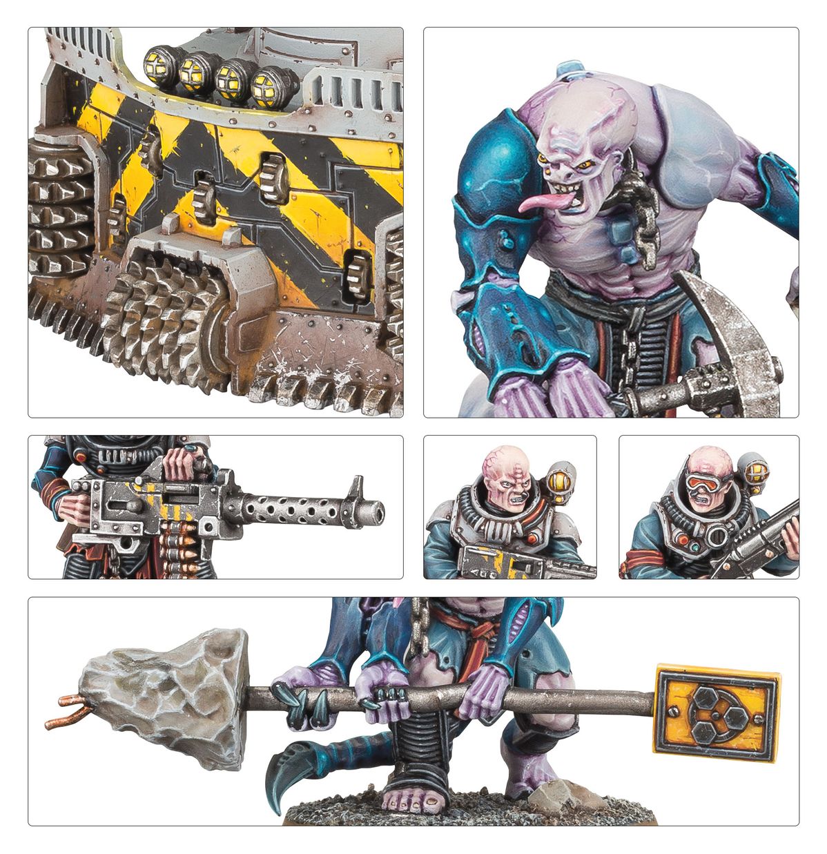 FUERZA DE BATALLA DEL LEVANTAMIENTO BIOSANTO DE LOS CULTOS GENESTEALER