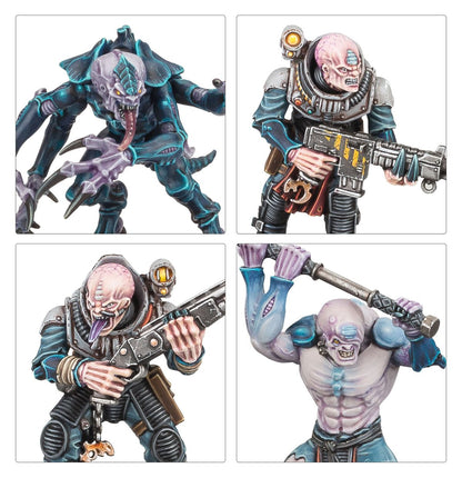 FUERZA DE BATALLA DEL LEVANTAMIENTO BIOSANTO DE LOS CULTOS GENESTEALER