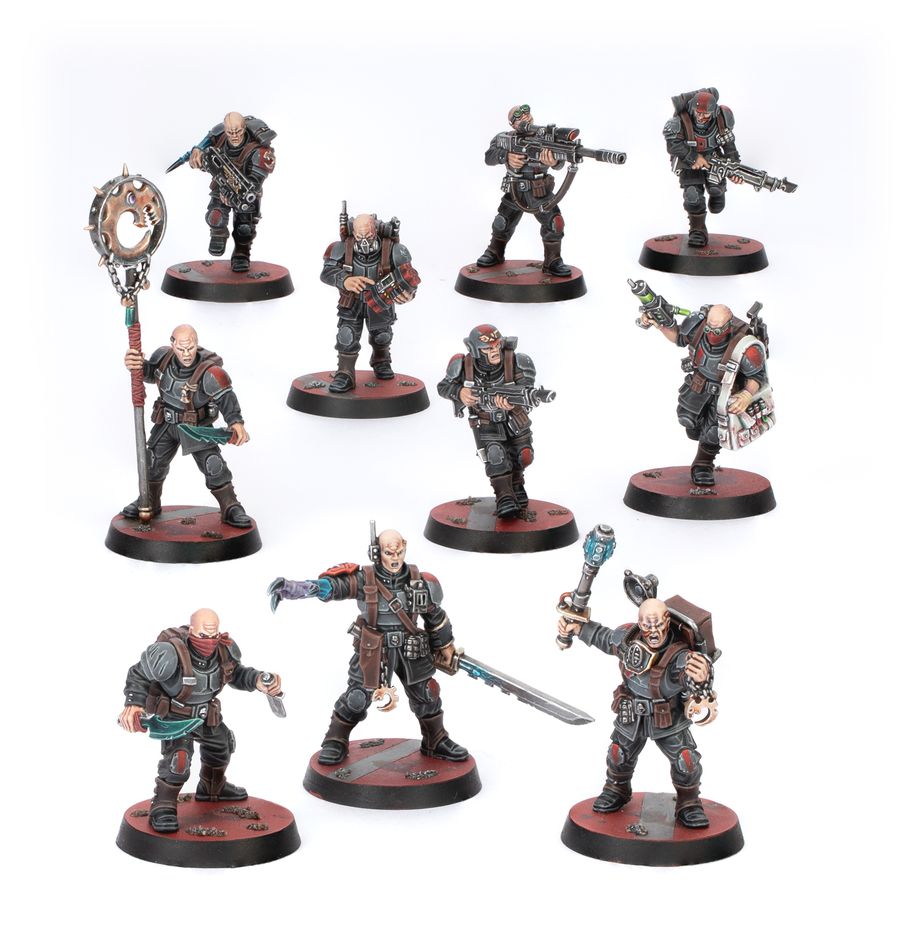 KILL TEAM: HERMANOS DE PROGENIE