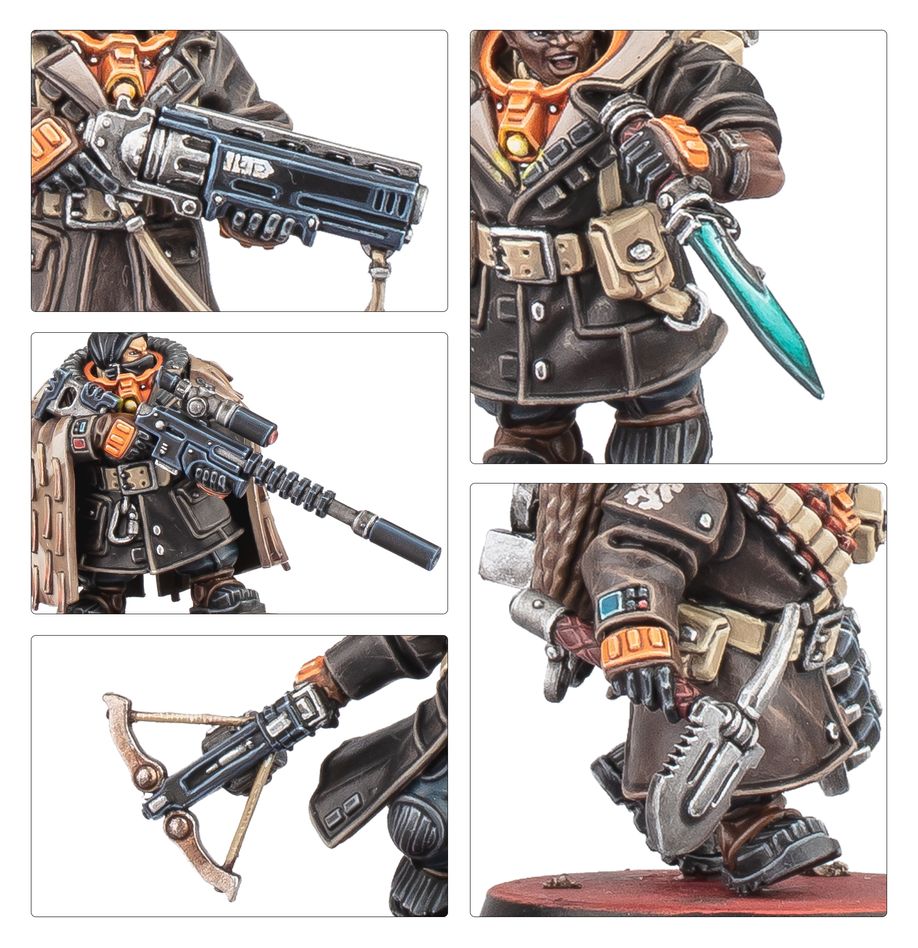 KILL TEAM: HERKYN YAEGIRS - LEAGUES OF VOTANN PIONNER COMMANDOS