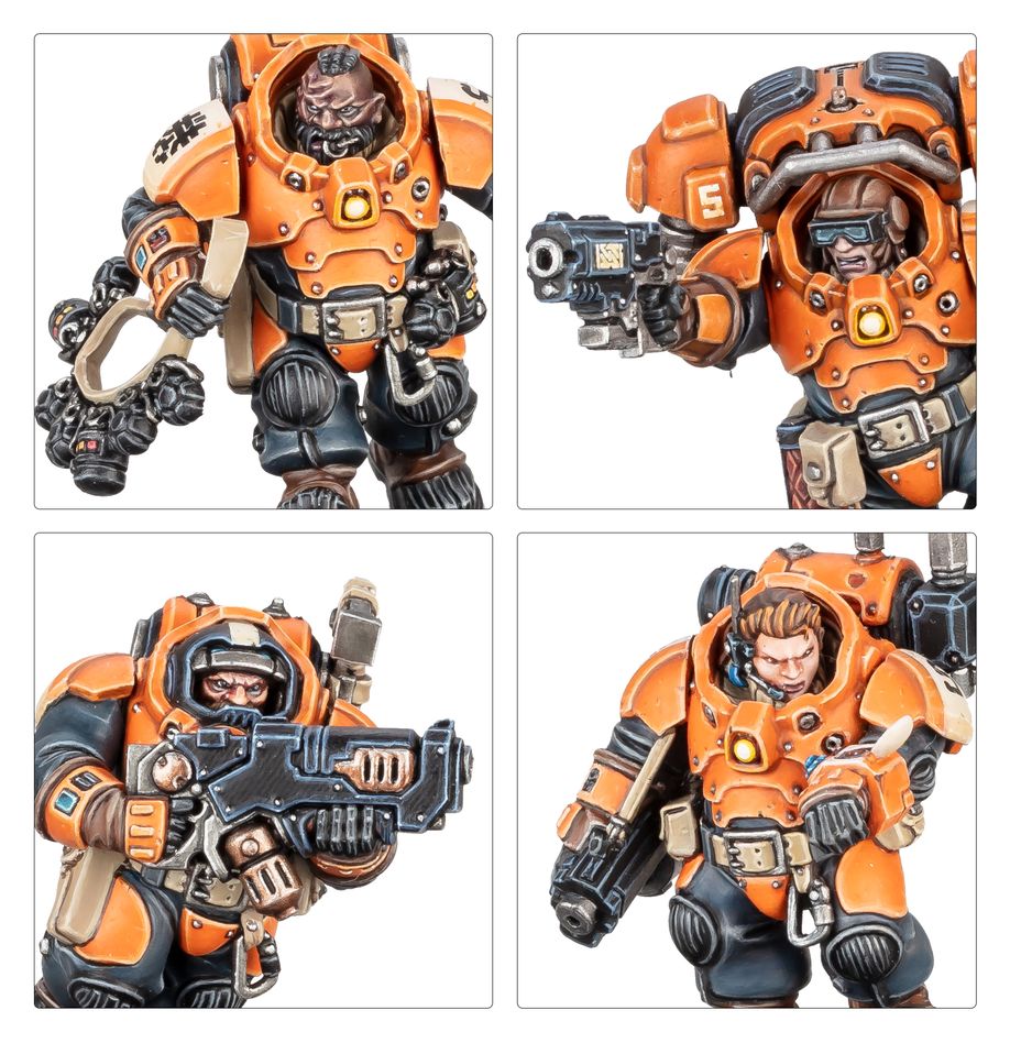 KILL TEAM: HEARTHKYN SALVAGERS