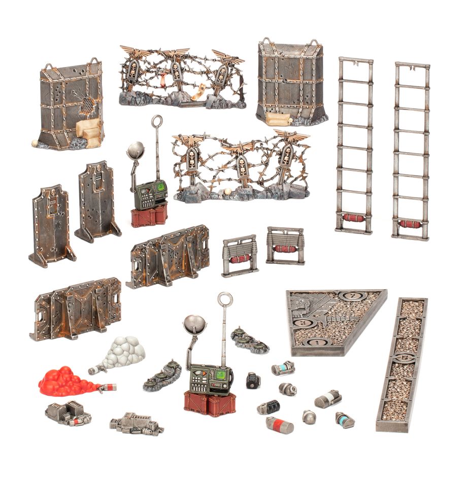 KILL TEAM: MEJORAS DE KILL TEAM - PACK DE EQUIPO