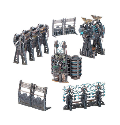 PREPEDIDO - WARHAMMER 40K: Campos de batalla: Armageddon - prepintado
