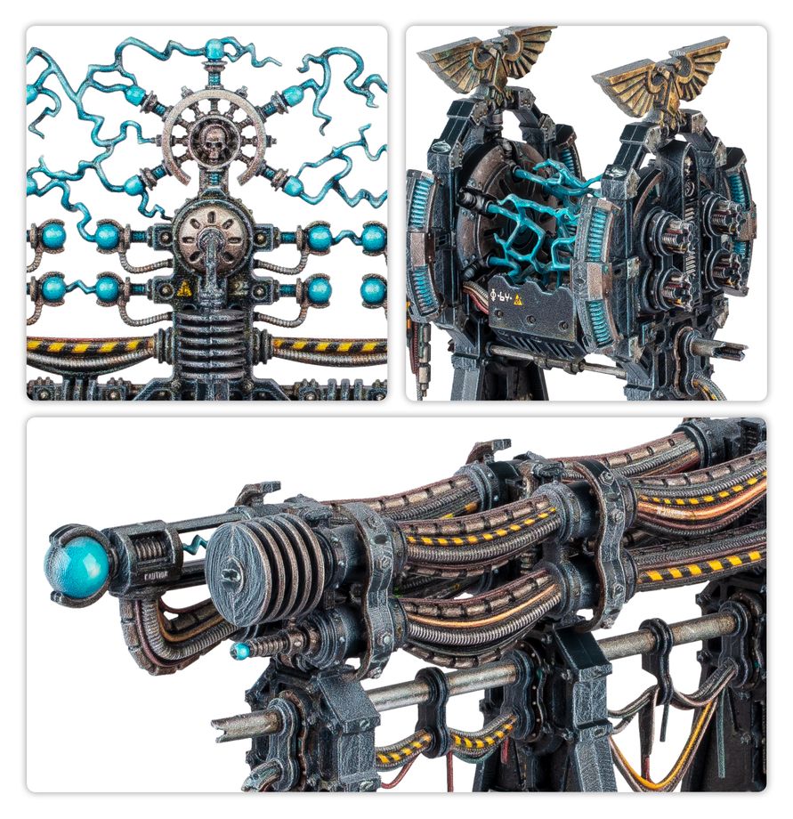 PREPEDIDO - WARHAMMER 40K: Campos de batalla: Armageddon - prepintado