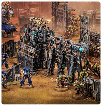 PREPEDIDO - WARHAMMER 40K: Campos de batalla: Armageddon - prepintado