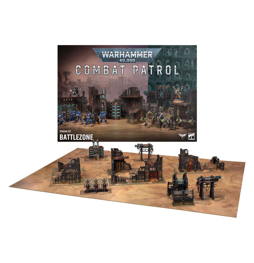 WARHAMMER 40K: ZONA DE BATALLA - COMBAT PATROL