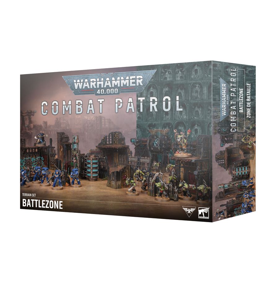 WARHAMMER 40K: ZONA DE BATALLA - COMBAT PATROL