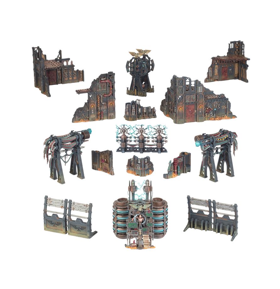 WARHAMMER 40K: ZONA DE BATALLA - COMBAT PATROL