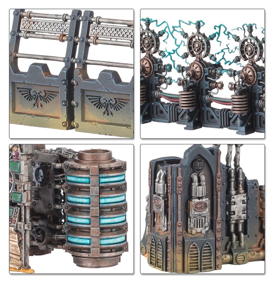 WARHAMMER 40K: ZONA DE BATALLA - COMBAT PATROL