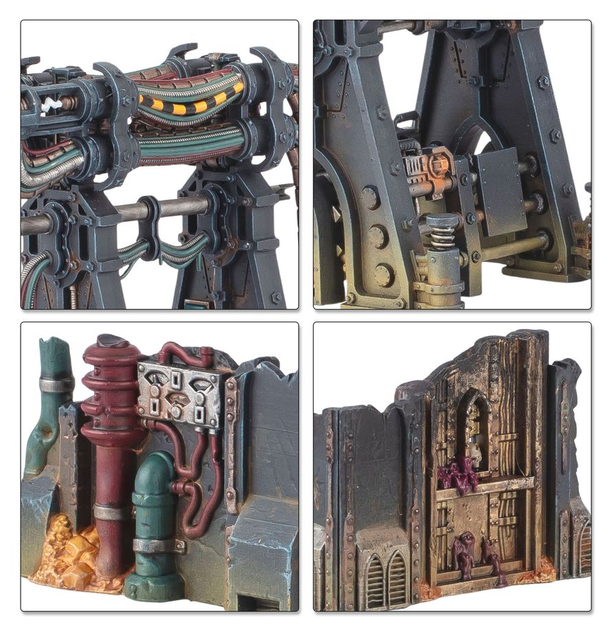 WARHAMMER 40K: ZONA DE BATALLA - COMBAT PATROL