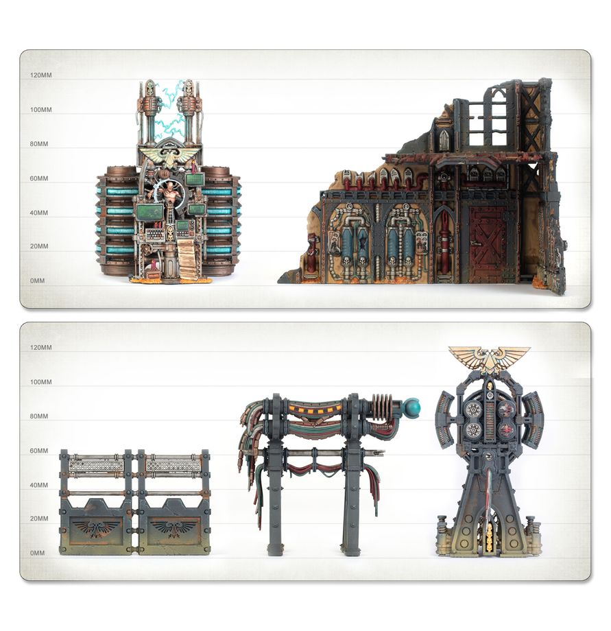 WARHAMMER 40K: ZONA DE BATALLA - COMBAT PATROL