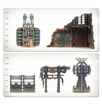 WARHAMMER 40K: ZONA DE BATALLA - COMBAT PATROL