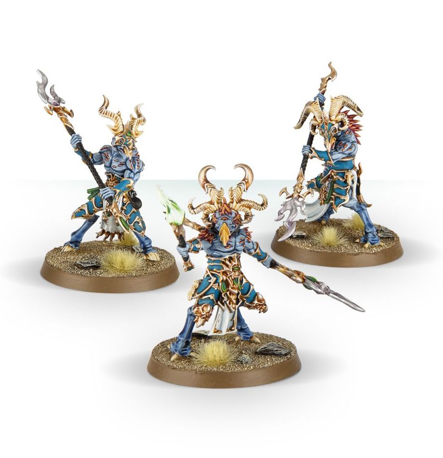 DISCIPLES OF TZEENTCH: TZAANGORS ILUMINADOS