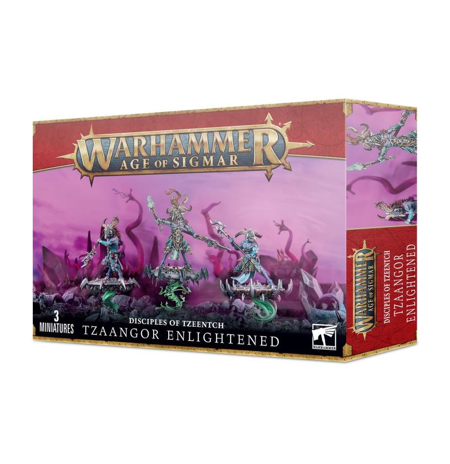 DISCIPLES OF TZEENTCH: TZAANGORS ILUMINADOS