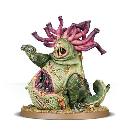 PREPEDIDO - PUNTA DE LANZA: MAGGOTKIN OF NURGLE - CELULA BUBONICA