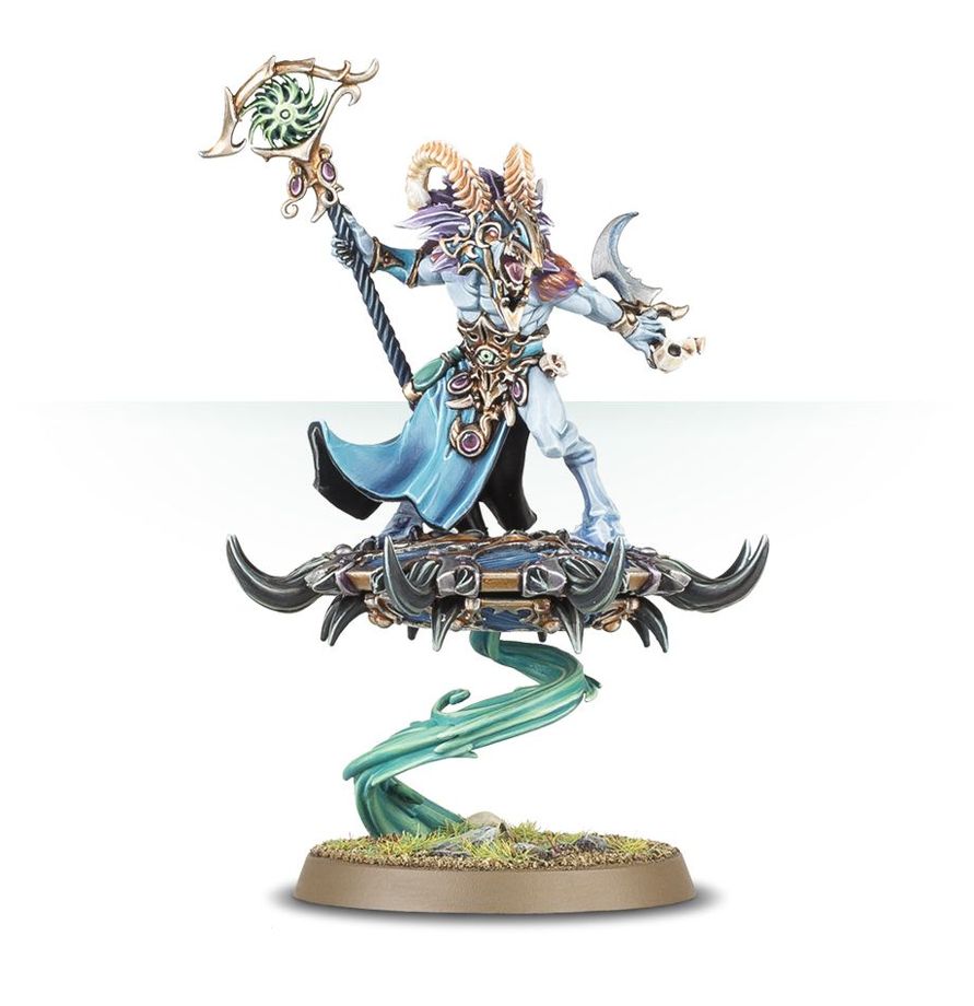 PUNTA DE LANZA: DISCIPLES OF TZEENTCH - TZAANGOR WARFLOCK