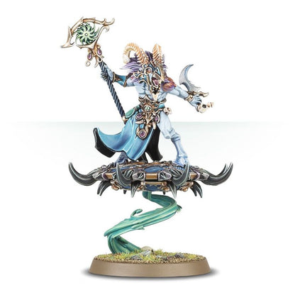 PUNTA DE LANZA: DISCIPLES OF TZEENTCH - TZAANGOR WARFLOCK