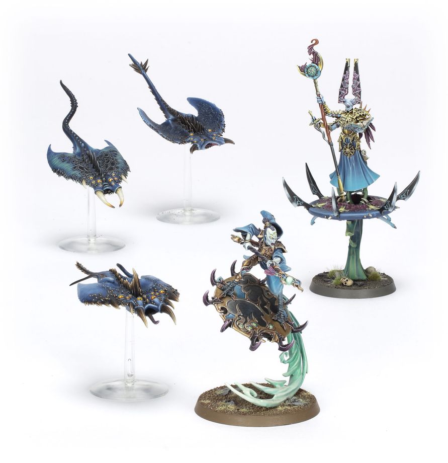 DISCIPLES OF TZEENTCH: REGIMENTS OF RENOWN - SEEKRES OF SILVER