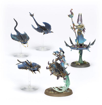 DISCIPLES OF TZEENTCH: REGIMENTS OF RENOWN - SEEKRES OF SILVER