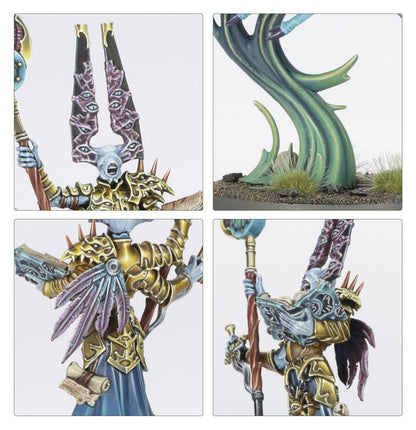 DISCIPLES OF TZEENTCH: REGIMENTS OF RENOWN - SEEKRES OF SILVER