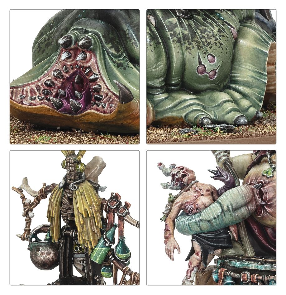PREPEDIDO - MAGGOTKIN OF NURGLE: FESTUS SEÑOR DE LAS SANGUIJUELAS