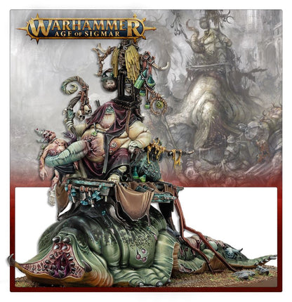 PREPEDIDO - MAGGOTKIN OF NURGLE: FESTUS SEÑOR DE LAS SANGUIJUELAS
