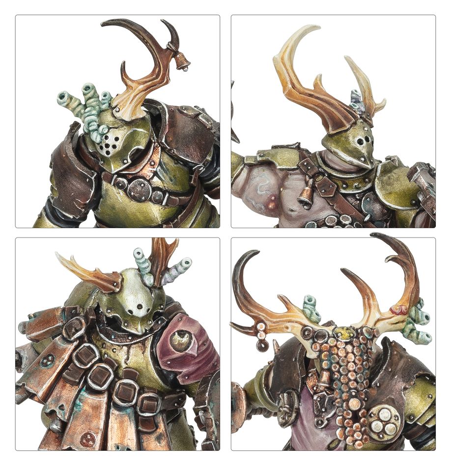 PREPEDIDO - MAGGOTKIN OF NURGLE: ESPADAS PUTRIDAS