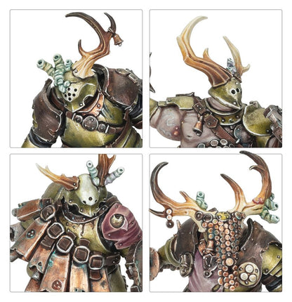 PREPEDIDO - MAGGOTKIN OF NURGLE: ESPADAS PUTRIDAS
