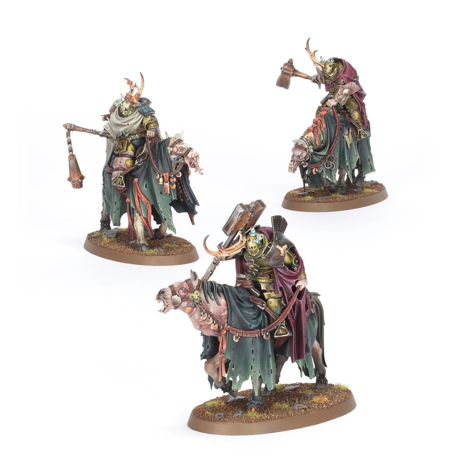 PREPEDIDO - MAGGOTKIN OF NURGLE: CABALLEROS DESGARBADOS