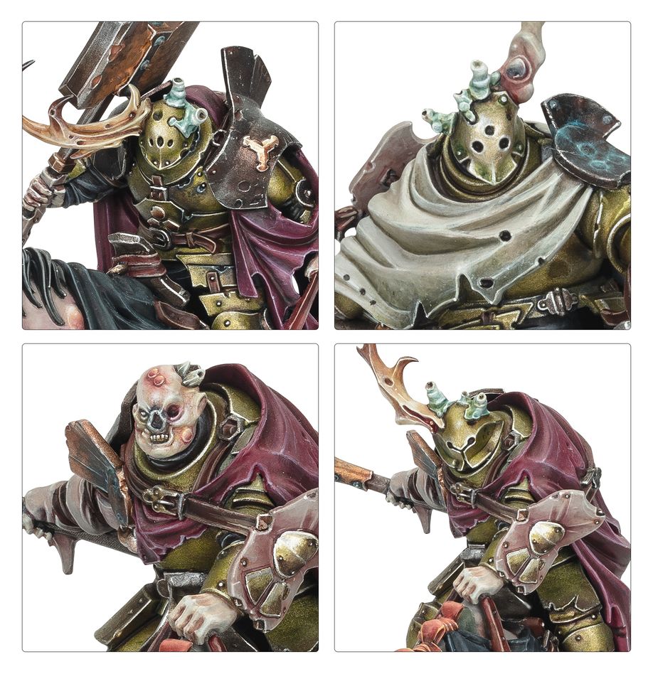 PREPEDIDO - MAGGOTKIN OF NURGLE: CABALLEROS DESGARBADOS