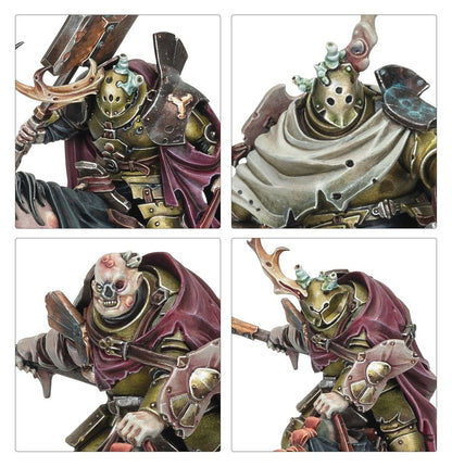 PREPEDIDO - MAGGOTKIN OF NURGLE: CABALLEROS DESGARBADOS
