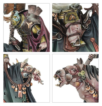 PREPEDIDO - MAGGOTKIN OF NURGLE: CABALLEROS DESGARBADOS