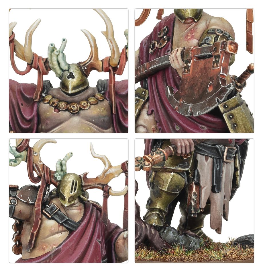 PREPEDIDO - MAGGOTKIN OF NURGLE: REYESPLAGA PUTRIDOS