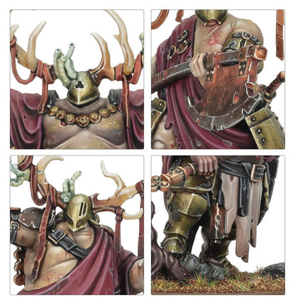 PREPEDIDO - MAGGOTKIN OF NURGLE: REYESPLAGA PUTRIDOS