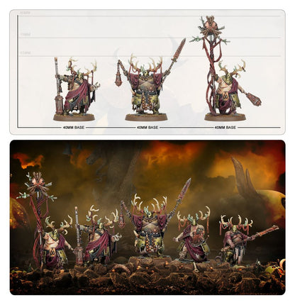 PREPEDIDO - MAGGOTKIN OF NURGLE: REYESPLAGA PUTRIDOS